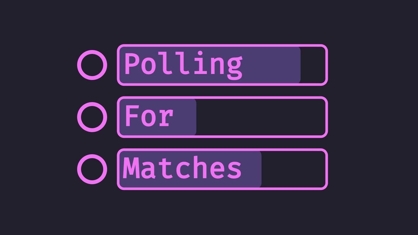 Polling for Matches